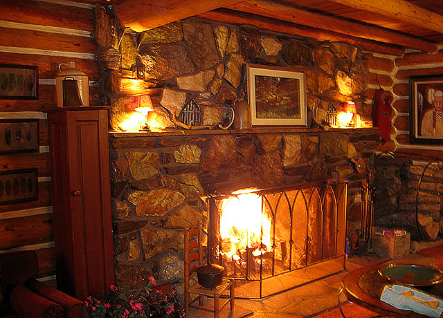 Fireplace